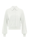 YAYA Double Layer Jersey Blouse