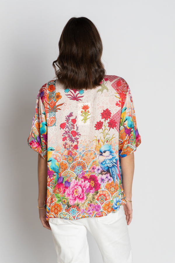 LulaSoul Baglioni Shirt - Multi Colour Floral