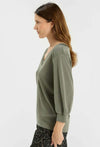 Le Temps Des Cerises Ticka Shirt - Khaki