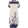 Marta Du Chateau Helma Dress - Blue-V4058Tpi