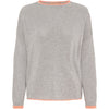 Marta Du Chateau Mdcmargueritte knit - Perla/Salmone
