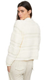 ALDO MARTINS Mifes Jacket Cream white