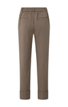 YAYA Jersey Trousers - Caribou Brown
