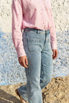 La Petite Etoile Sonny Flare Jean - Stone