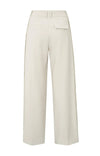 YAYA Wide Leg Trousers - Soft Grey