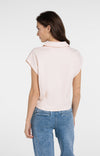 YAYA Sleeveless Jersey Blouse with Tailored Seams