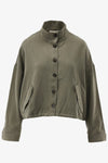 La Petite Etoile High-Neck Vely Jacket