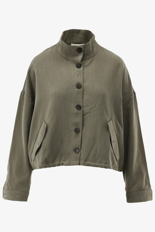 La Petite Etoile High-Neck Vely Jacket