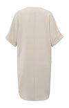 YAYA Flowy V-neck Dress