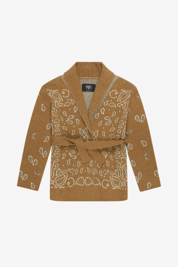 Le Temps Cardigan- TAN