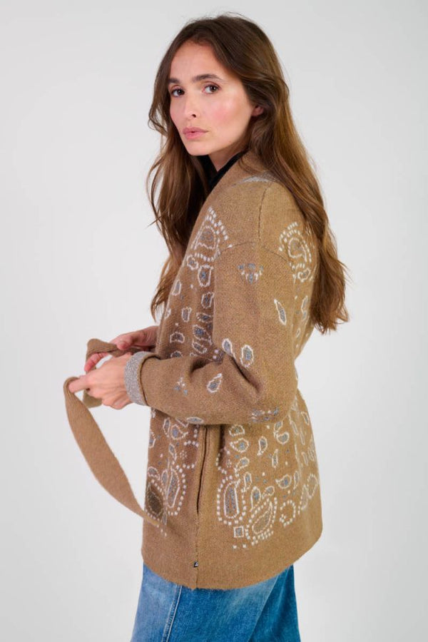 Le Temps Cardigan- TAN