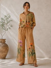 Made in Italy 100% Linen Pant