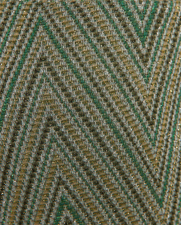ANDAM fantasy Print Knit Trousers - Green-70