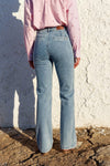 La Petite Etoile Sonny Flare Jean - Stone
