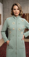 TRICOT CHIC Coat - Mint