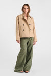 Le Temps des Cerises Trench Coat