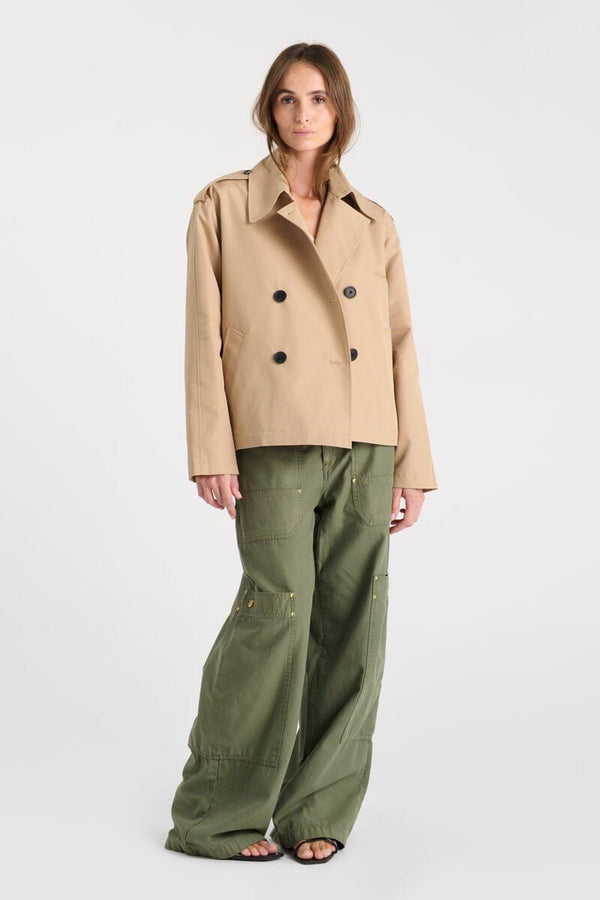 Le Temps des Cerises Trench Coat