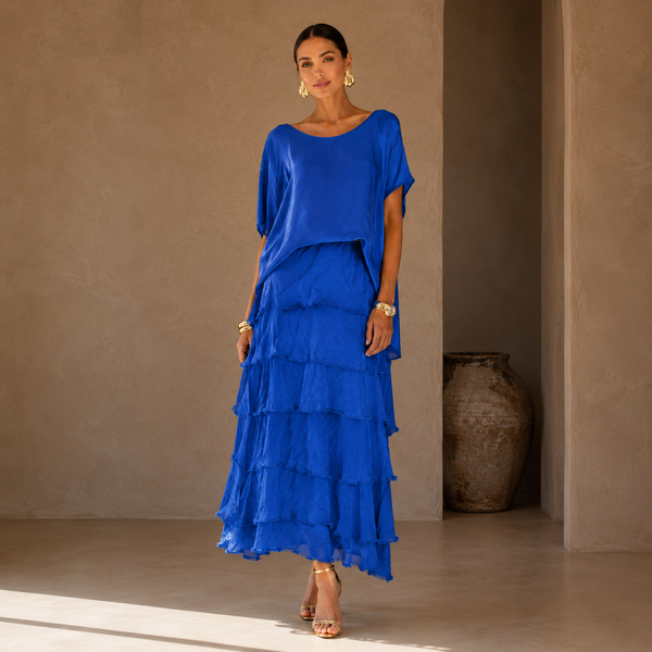 Made in Italy Slik Dress