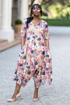 Mastik Dress - Faded Romance