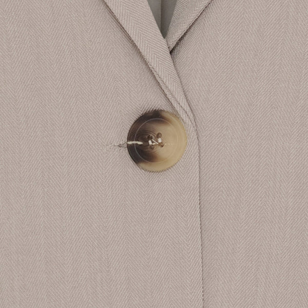 MARTA DU CHATEAU Mdcmajken Blazer - Dark Beige