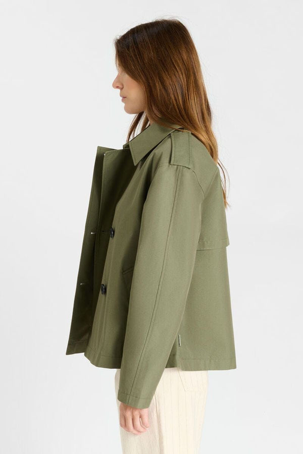 Le Temps des Cerises Trench Coat