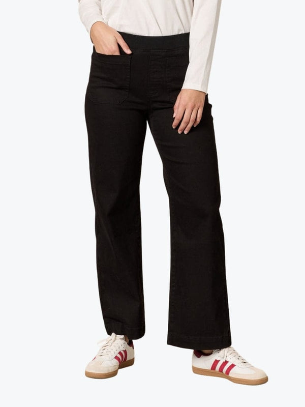 Threadz Carpenter Stretch Leg Jean - Black
