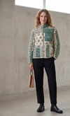 ALDO MARTINS Coat- multicolour print